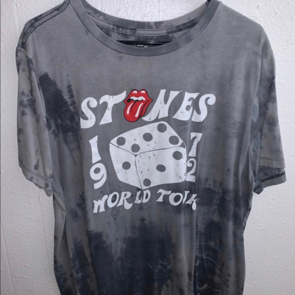 Tie dye The rolling stones t-shirt size XL